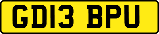 GD13BPU