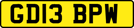 GD13BPW