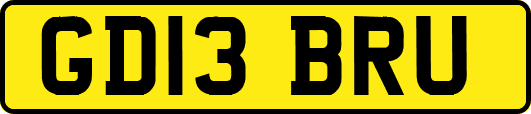 GD13BRU