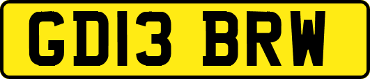 GD13BRW