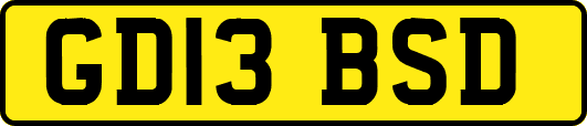 GD13BSD