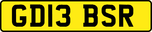 GD13BSR
