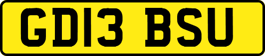 GD13BSU