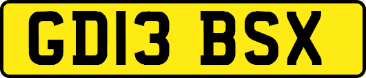 GD13BSX