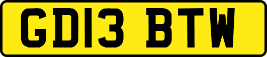 GD13BTW