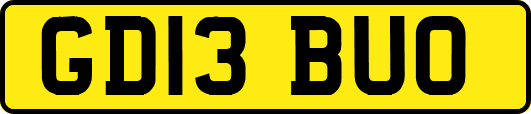 GD13BUO