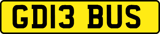 GD13BUS