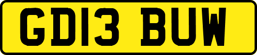 GD13BUW