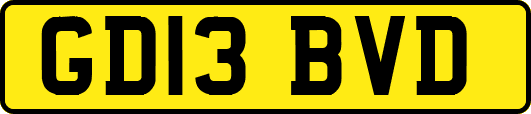 GD13BVD