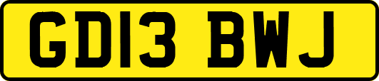 GD13BWJ