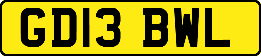 GD13BWL