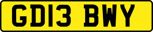 GD13BWY