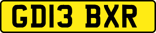 GD13BXR