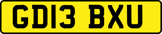 GD13BXU