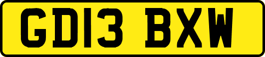 GD13BXW