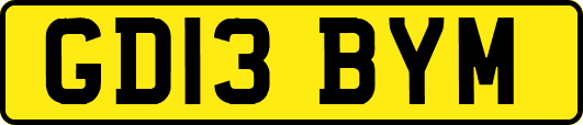 GD13BYM