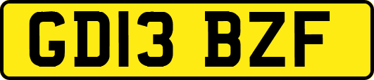 GD13BZF