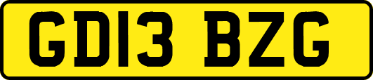 GD13BZG