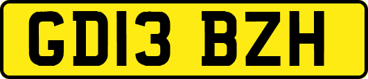 GD13BZH