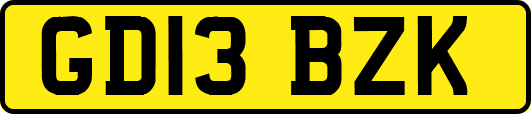 GD13BZK