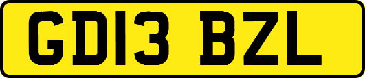 GD13BZL