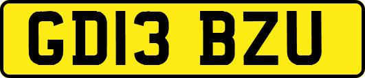 GD13BZU
