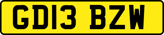 GD13BZW