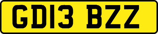 GD13BZZ
