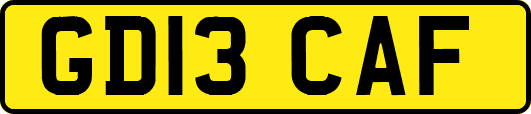 GD13CAF