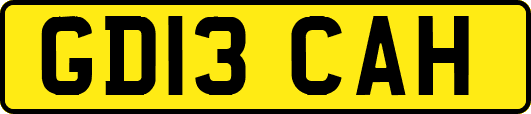 GD13CAH