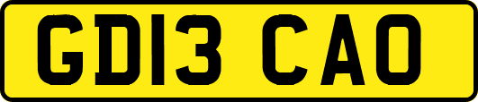 GD13CAO