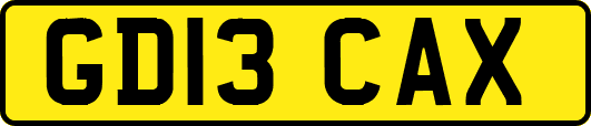 GD13CAX
