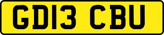 GD13CBU
