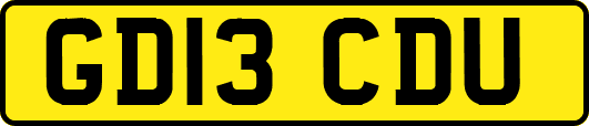 GD13CDU