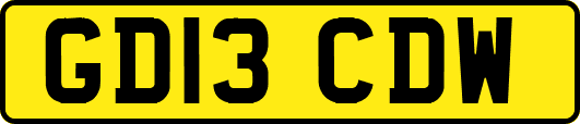 GD13CDW