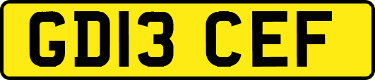 GD13CEF