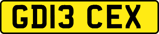 GD13CEX