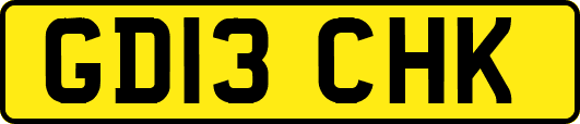 GD13CHK