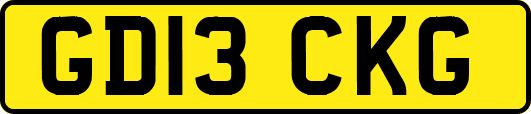 GD13CKG