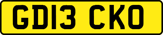 GD13CKO