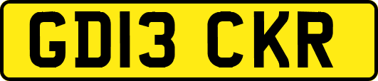 GD13CKR