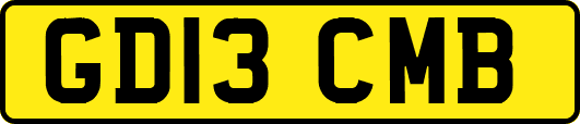 GD13CMB