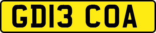 GD13COA