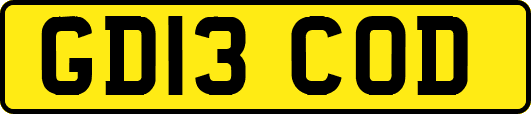 GD13COD