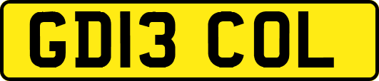 GD13COL