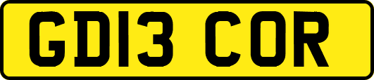 GD13COR