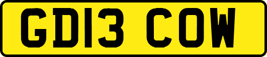 GD13COW
