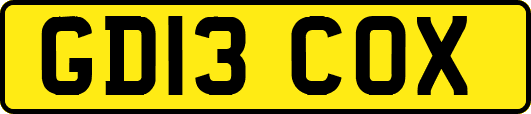 GD13COX