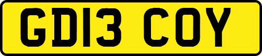 GD13COY