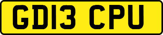 GD13CPU